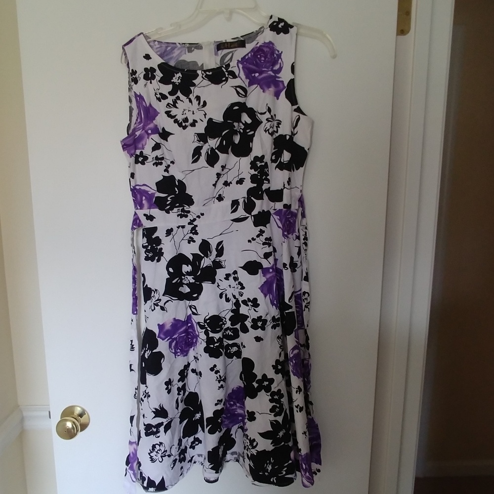 Stylish spring dress